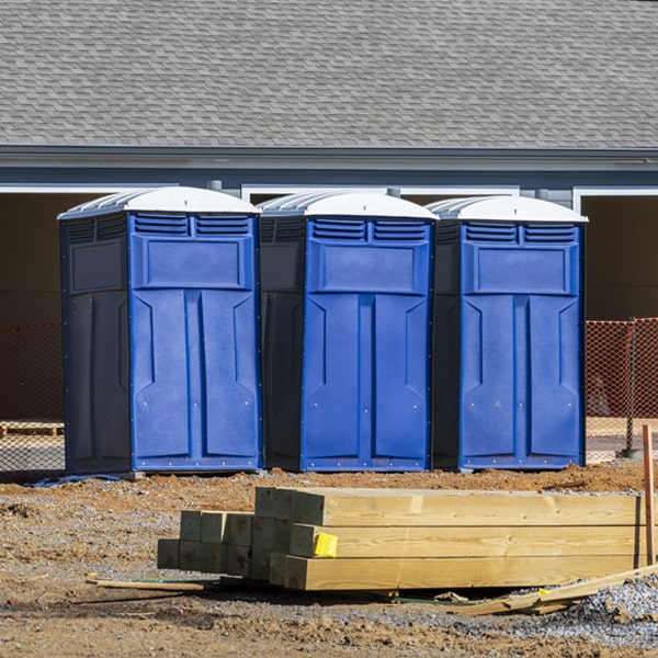 how do you ensure the portable toilets are secure and safe from vandalism during an event in Warners NY
